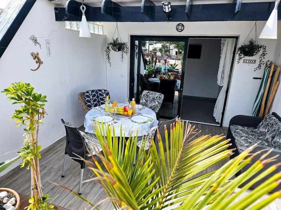 Apartamento Taisa Playa Roca Costa Teguise Εξωτερικό φωτογραφία