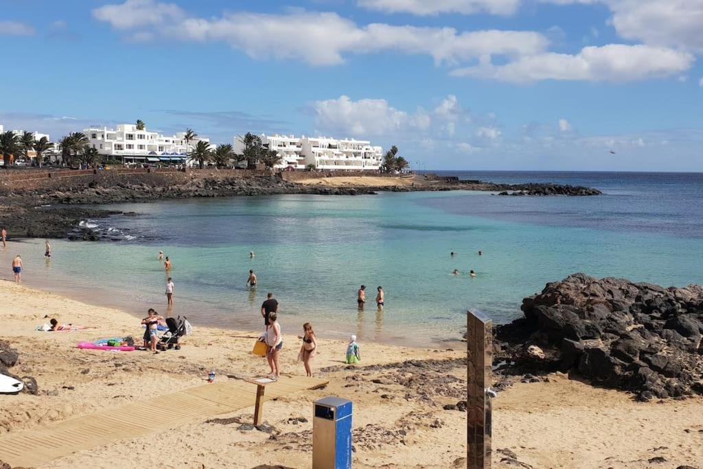 Apartamento Taisa Playa Roca Costa Teguise Εξωτερικό φωτογραφία